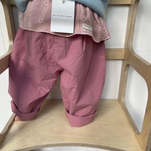Ruffle Trouser Pink